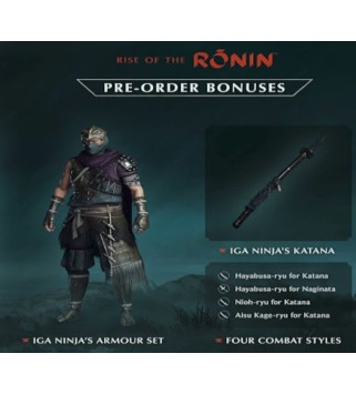 Rise of the Ronin - Pre-Order Bonus DLC PS5 PlayStation 5 Key EUROPE